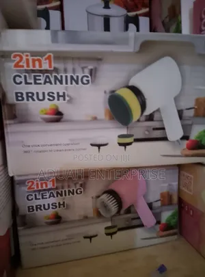 2 in 1 Cleaning Brush