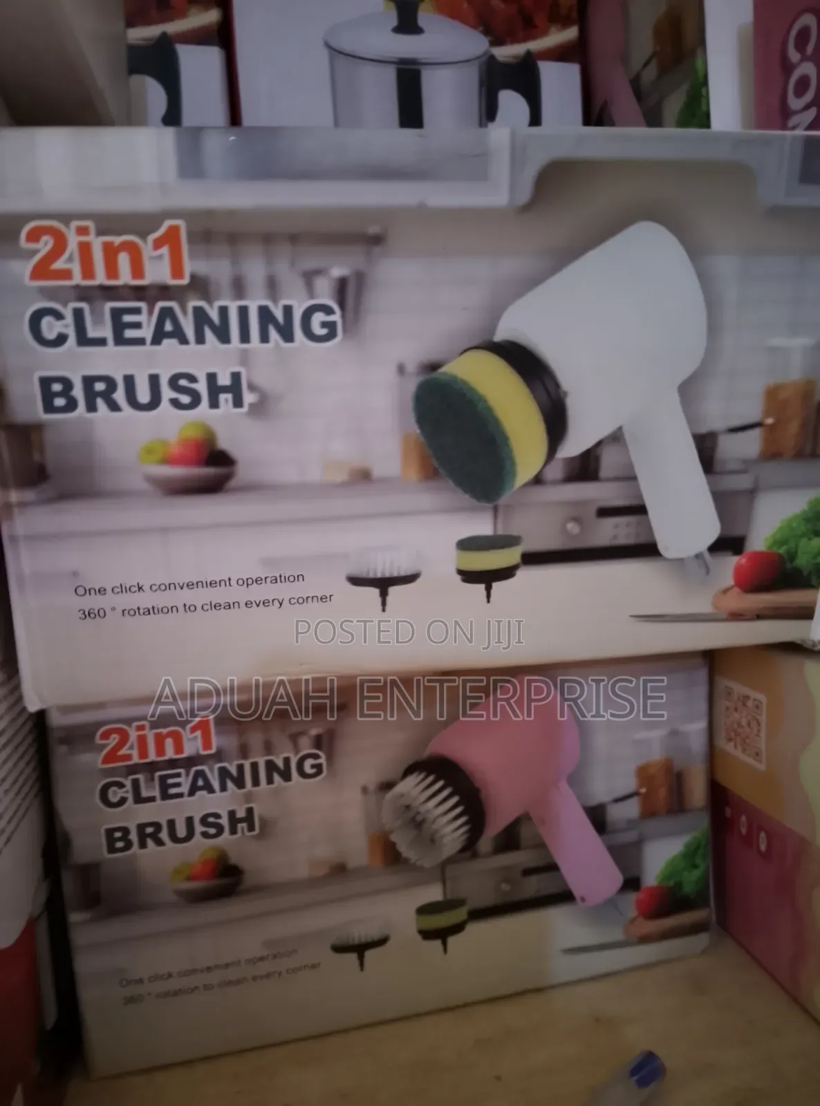 2 in 1 Cleaning Brush