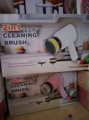 2 in 1 Cleaning Brush