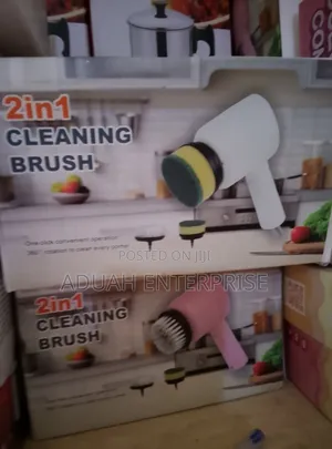 2 in 1 Cleaning Brush