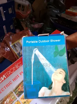 Portable Outdoor Shower