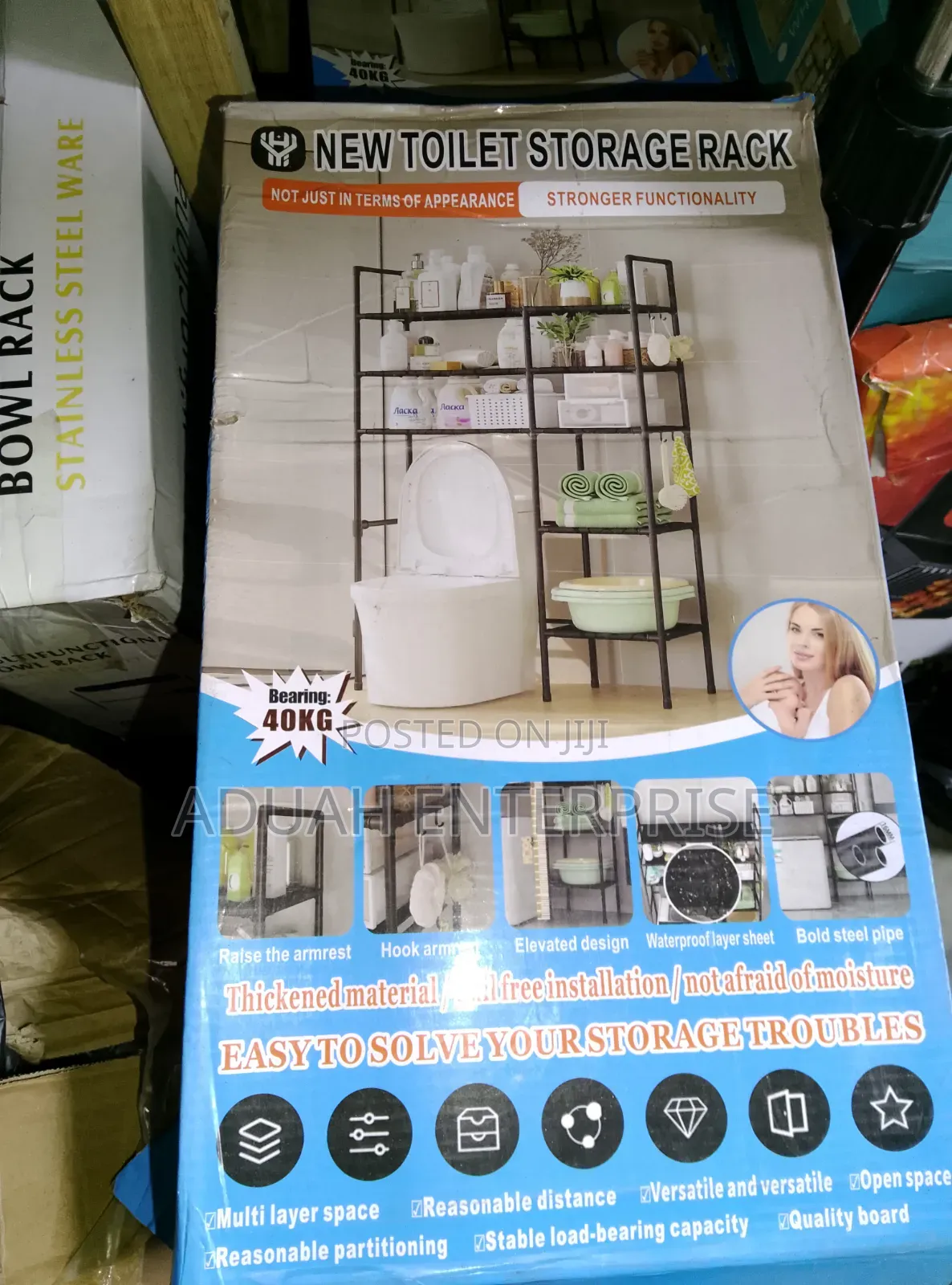 Bathroom Multipurpose Rack