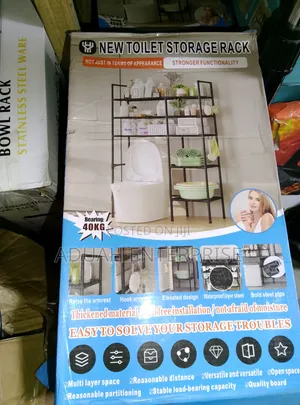 Bathroom Multipurpose Rack