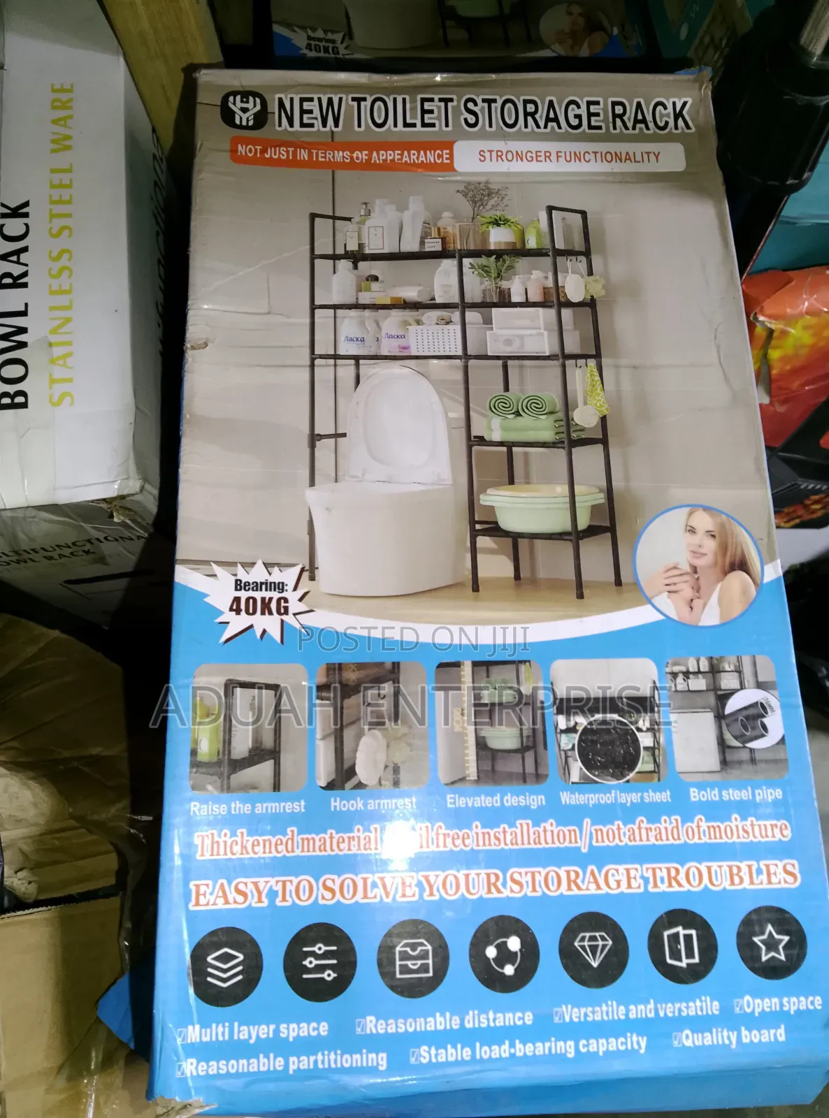 Bathroom Multipurpose Rack