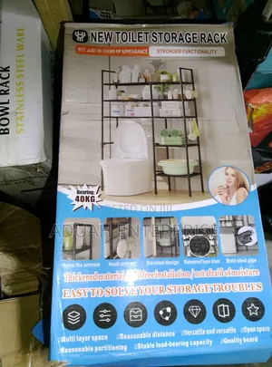 Bathroom Multipurpose Rack