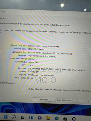 Laptop Dell Inspiron 14 7420 2-in-1 16GB Intel Core i7 SSD 512GB