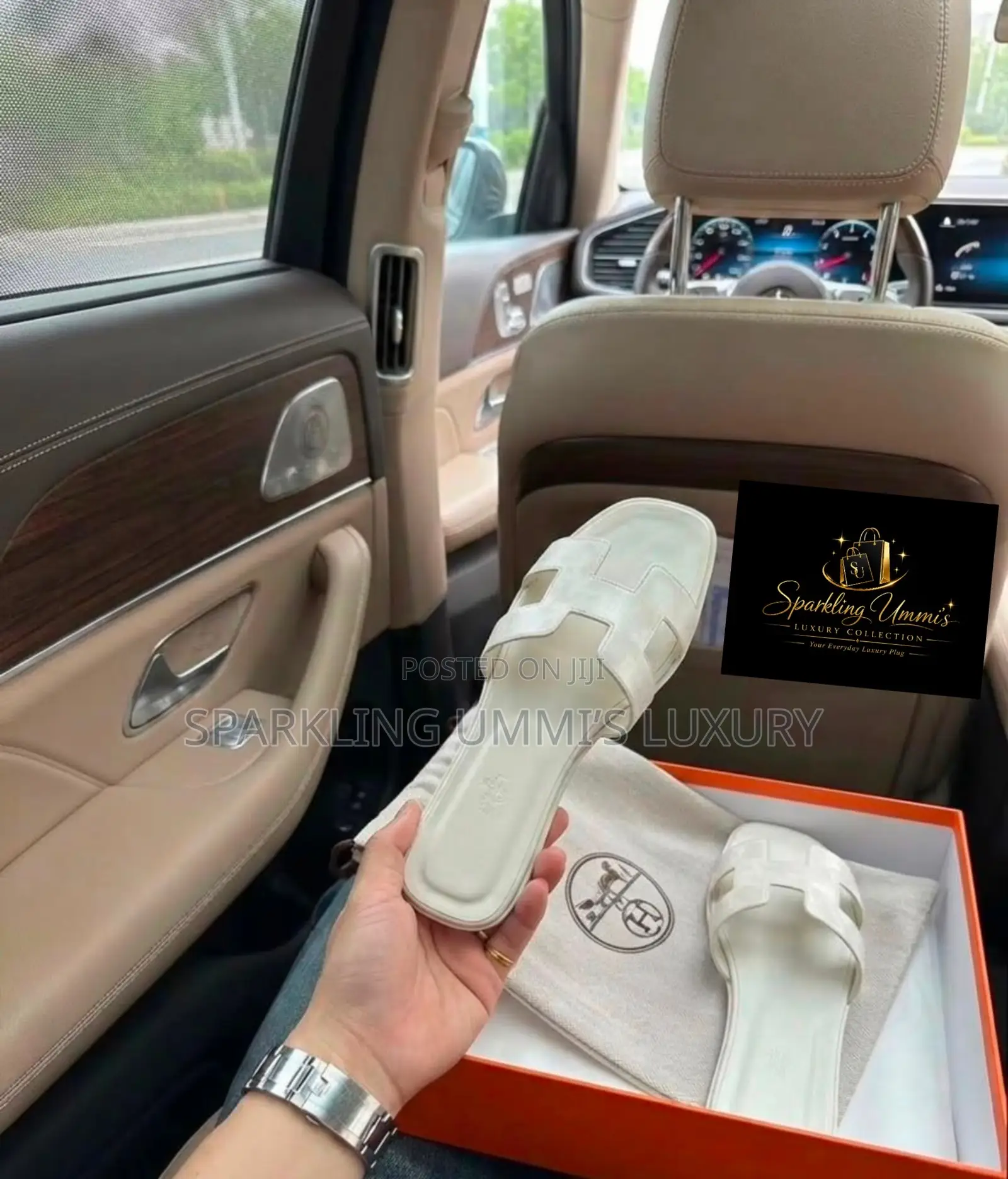 Premium High Quality Hermès Oran Sandals