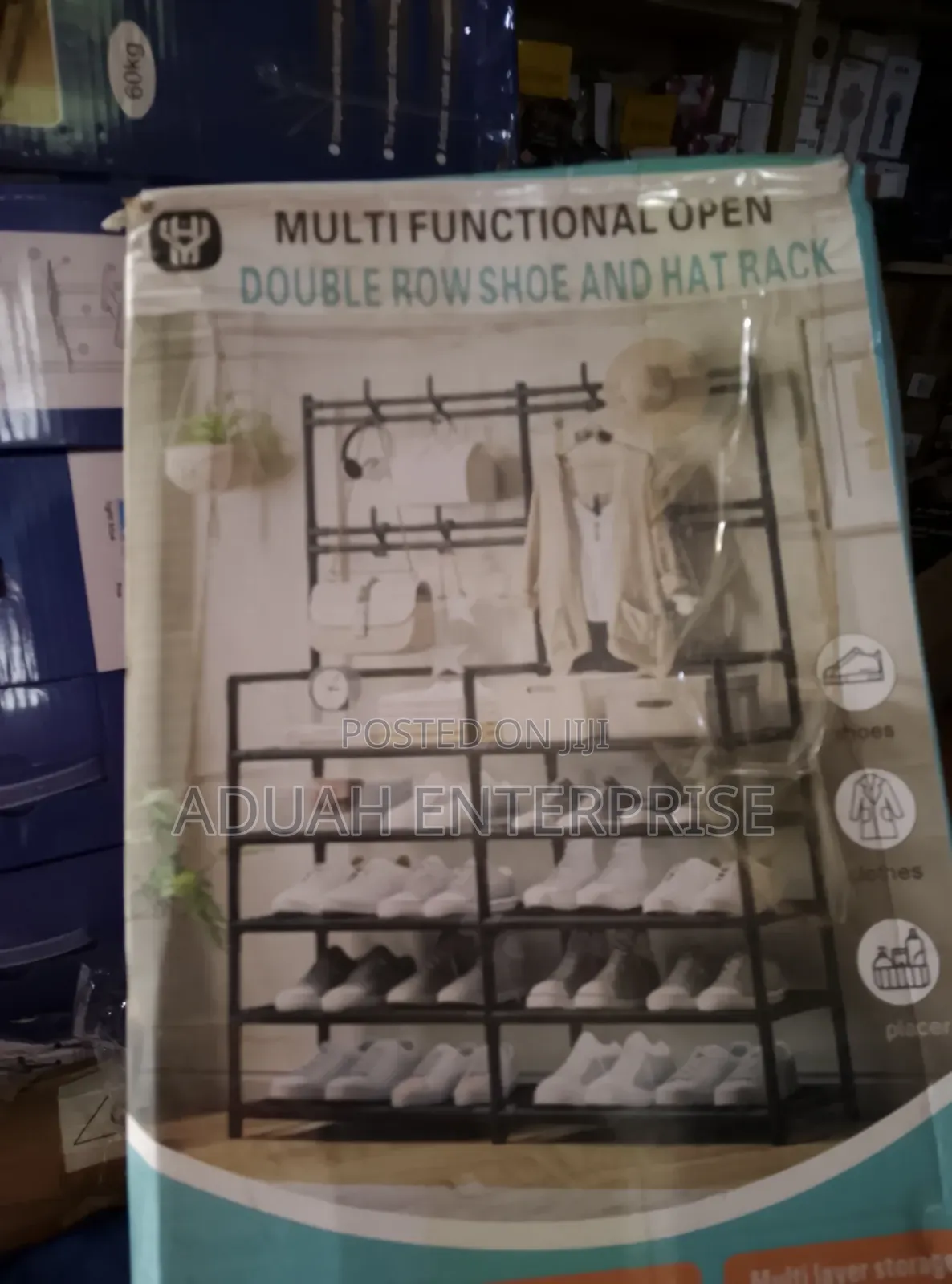 Double Shoe Rack