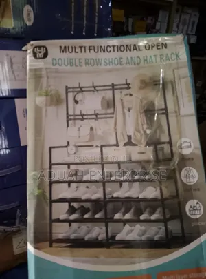 Double Shoe Rack