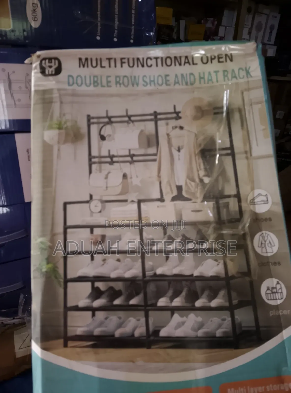 Double Shoe Rack