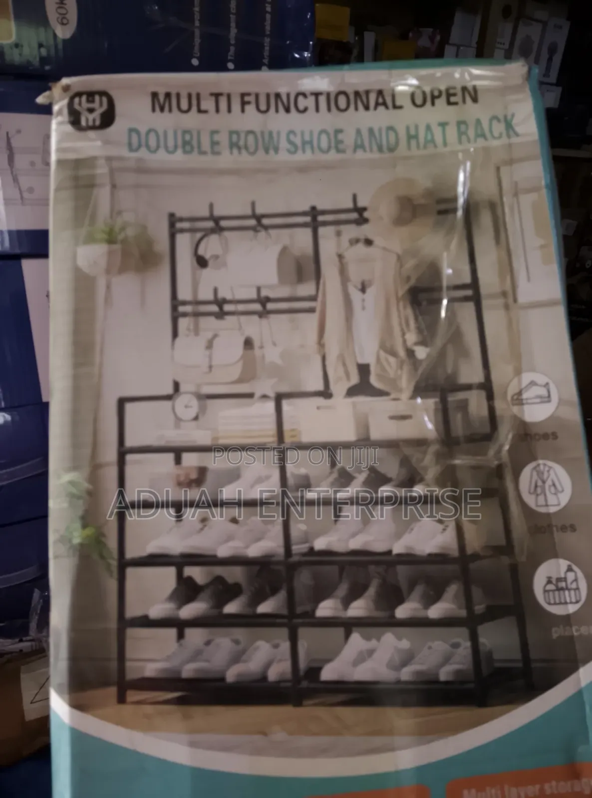 Double Shoe Rack