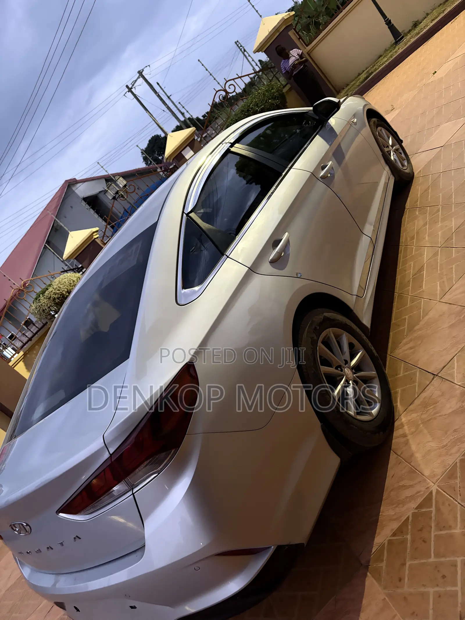 Hyundai Sonata SE 2019 Silver