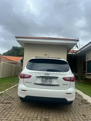Infiniti QX60 2015 White