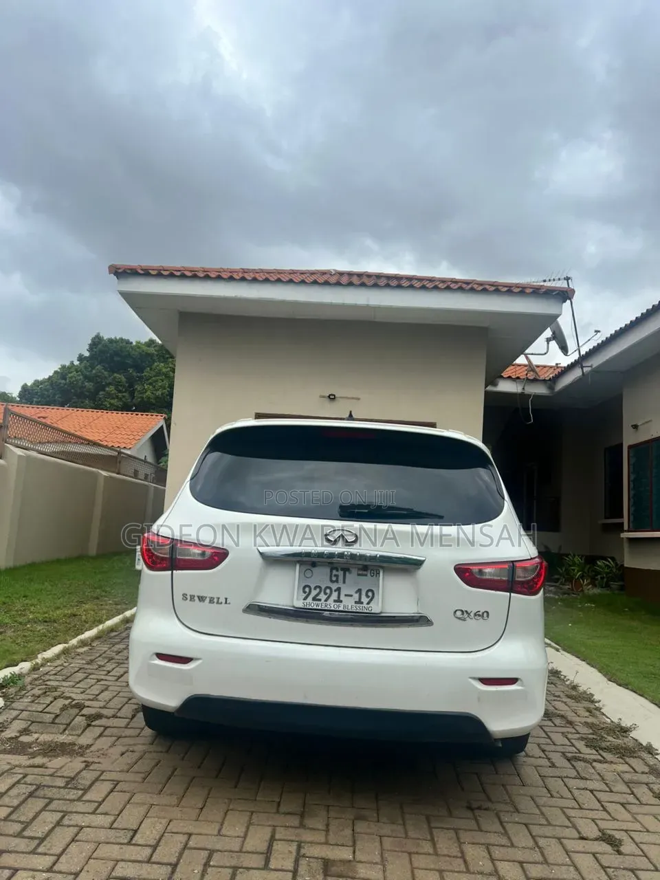 Infiniti QX60 2015 White