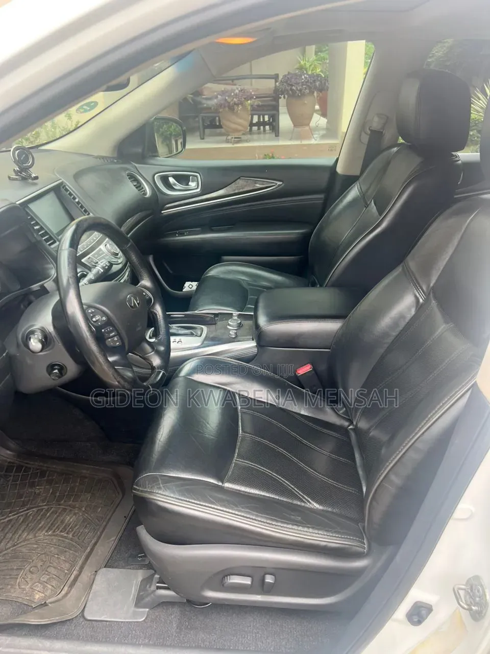 Infiniti QX60 2015 White