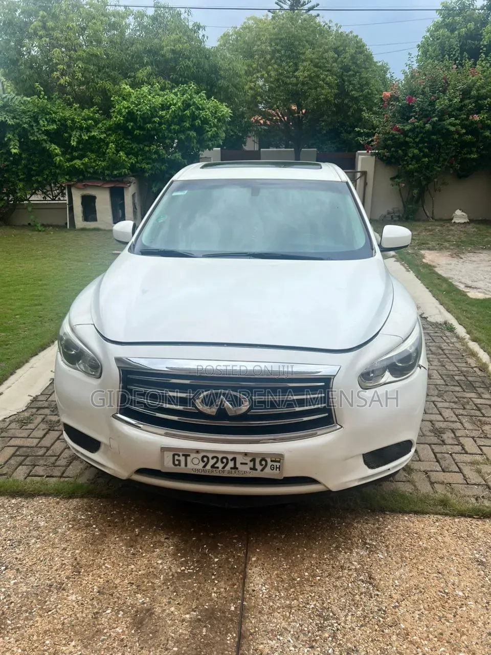 Infiniti QX60 2015 White