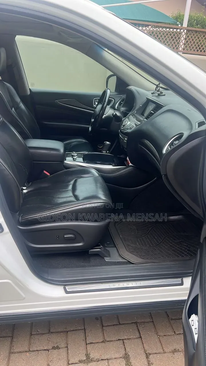 Infiniti QX60 2015 White