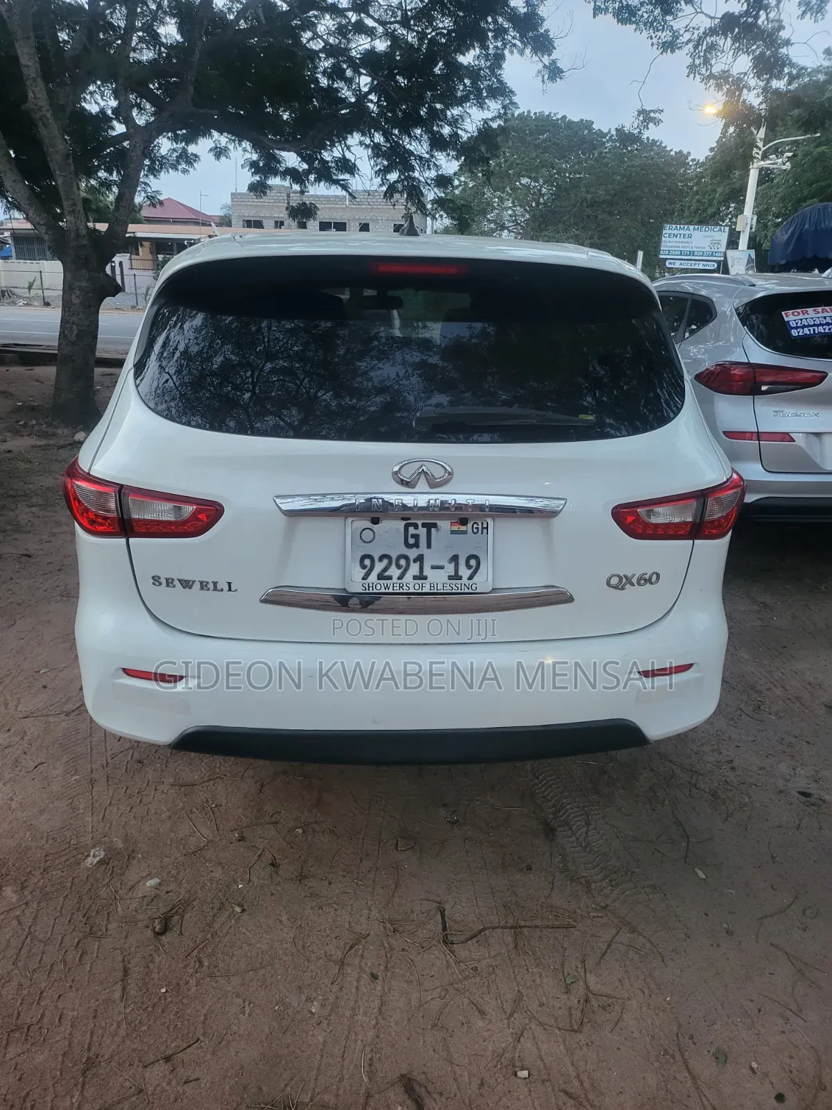Infiniti QX60 2015 White
