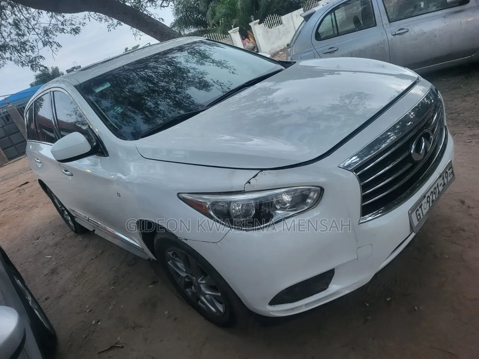 Infiniti QX60 2015 White