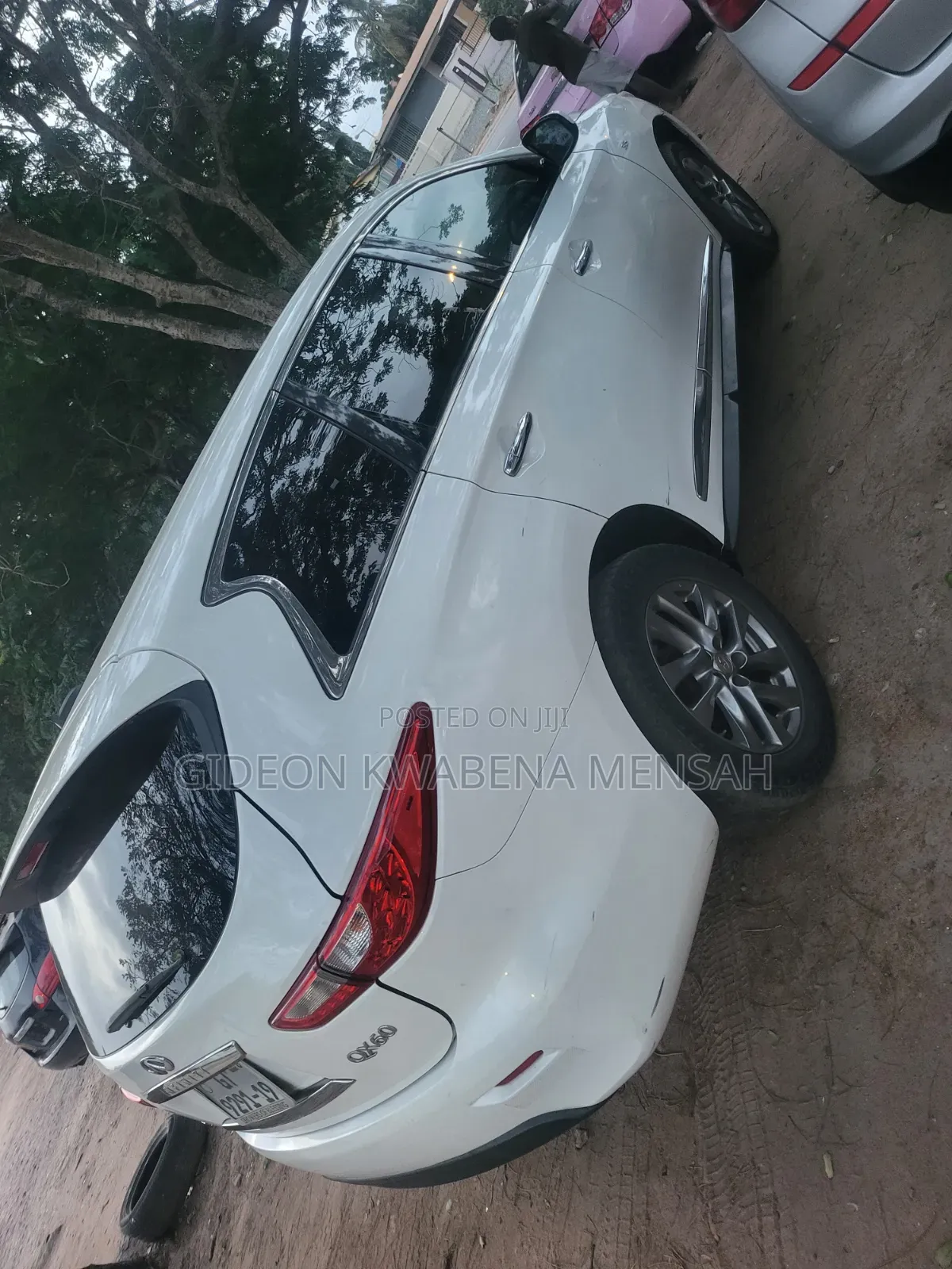 Infiniti QX60 2015 White