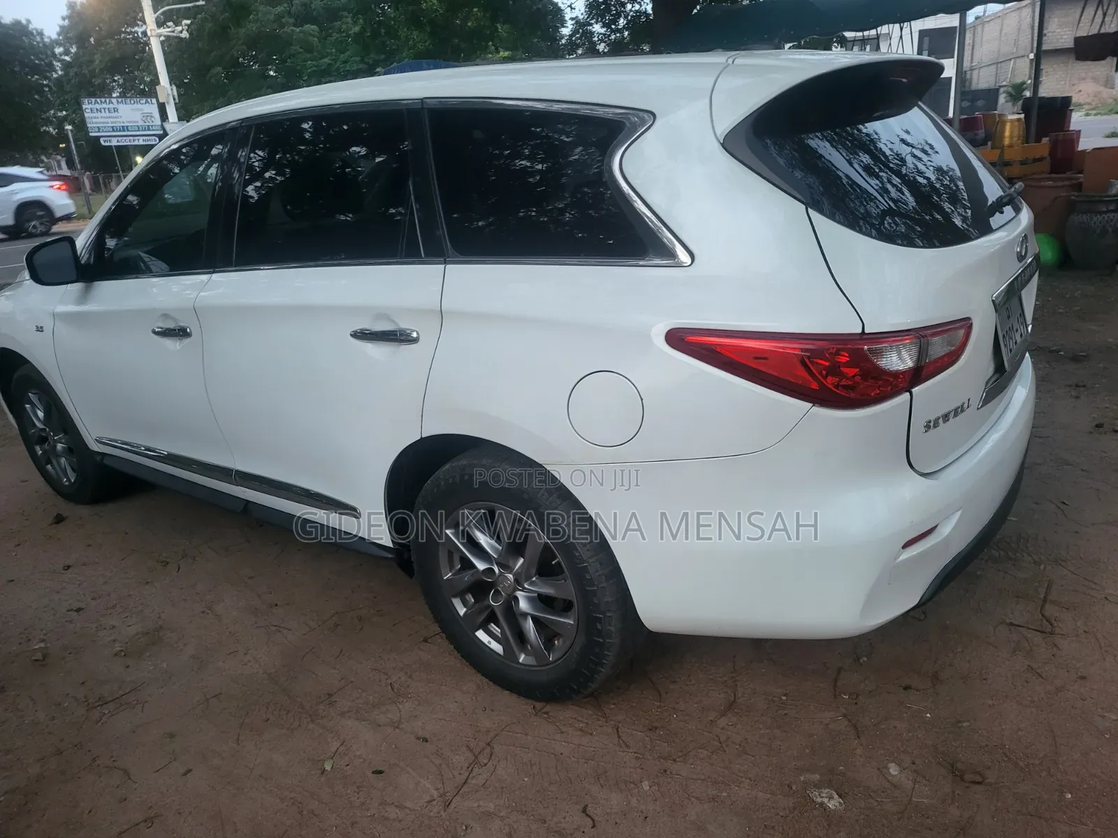 Infiniti QX60 2015 White