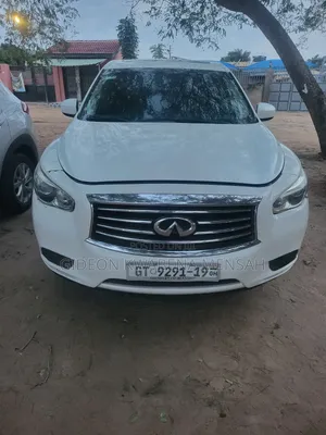 Infiniti QX60 2015 White