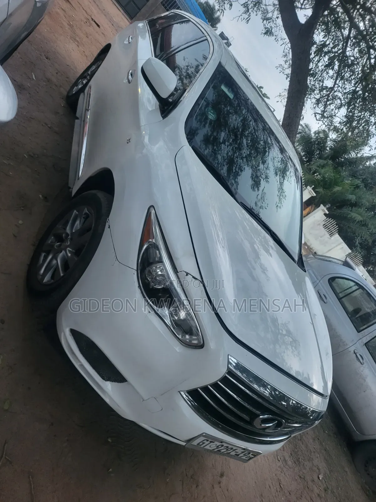 Infiniti QX60 2015 White