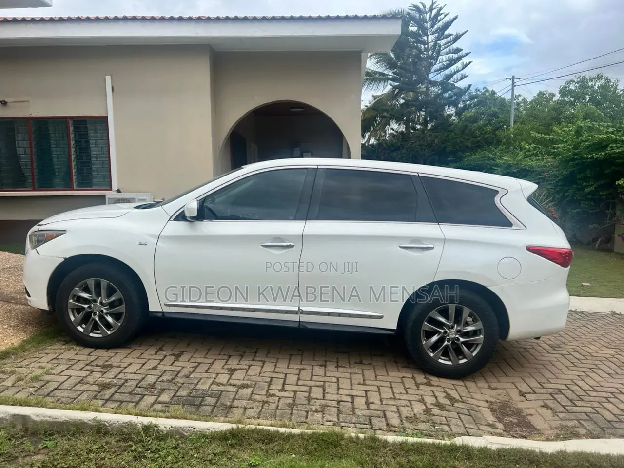 Infiniti QX60 2015 White