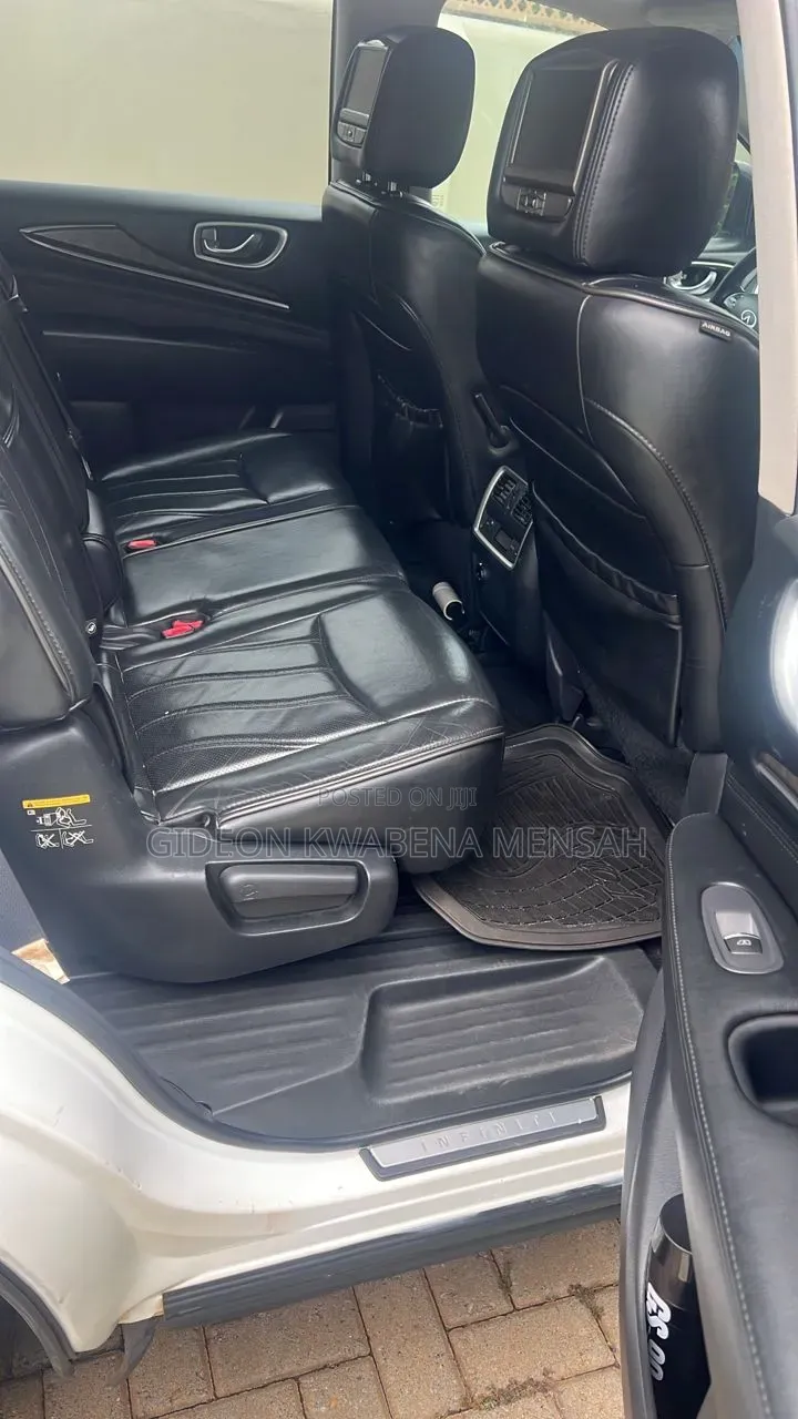 Infiniti QX60 2015 White