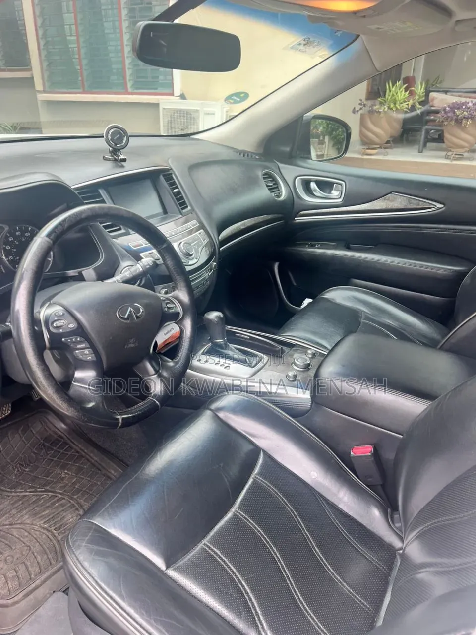 Infiniti QX60 2015 White