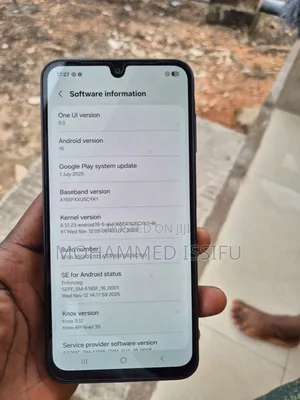 Samsung Galaxy A16 256 GB Black
