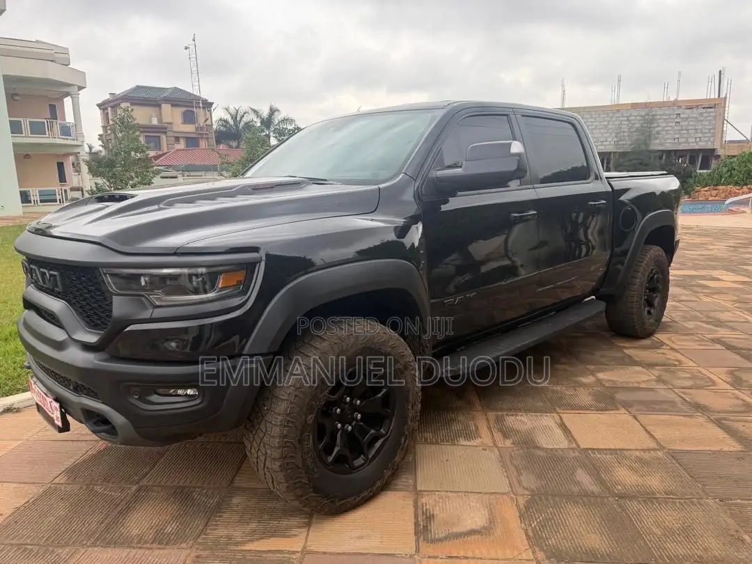 Dodge RAM 1500 6.2 Petrol AWD 2021 Black
