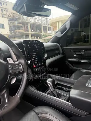Dodge RAM 1500 6.2 Petrol AWD 2021 Black