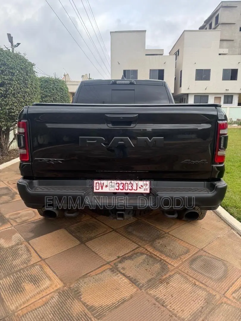 Dodge RAM 1500 6.2 Petrol AWD 2021 Black