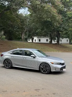 Honda Civic LX CVT 2025 Silver