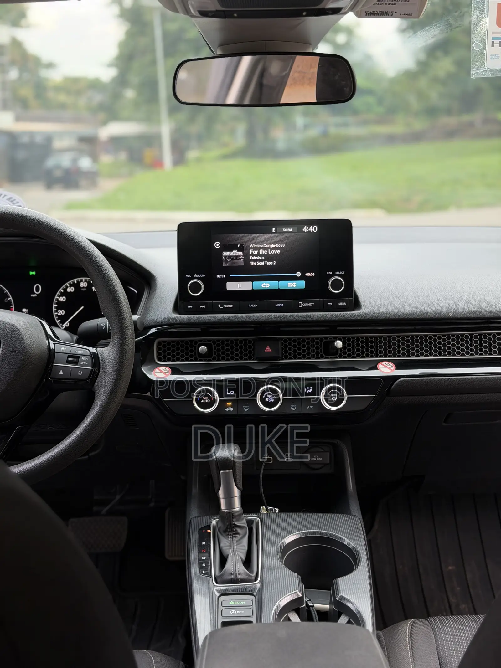 Honda Civic LX CVT 2025 Silver