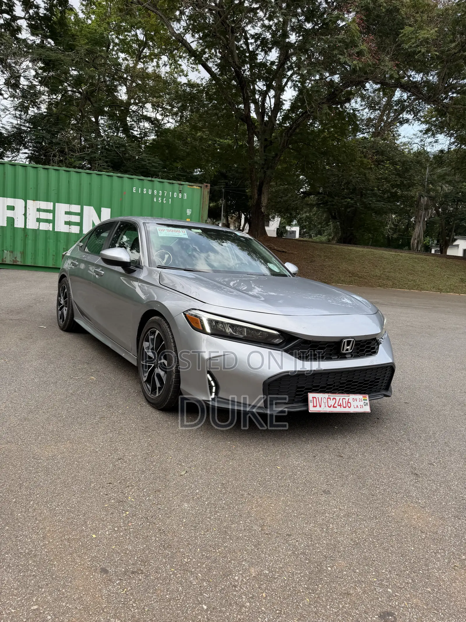 Honda Civic LX CVT 2025 Silver