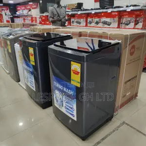 Promo Promo on Our Solid 10kg Automatic Top Load H a Washing Machine