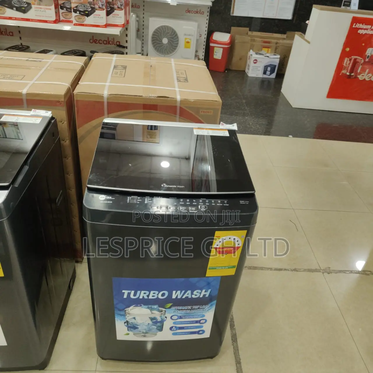 Promo Promo on Our Solid 10kg Automatic Top Load H a Washing Machine