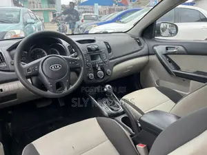 Kia Forte 2013 Silver