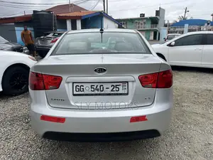 Kia Forte 2013 Silver