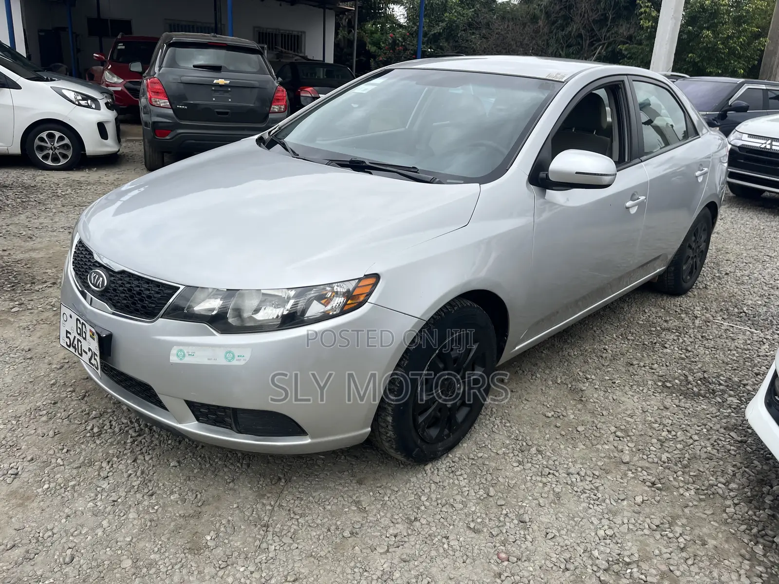 Kia Forte 2013 Silver