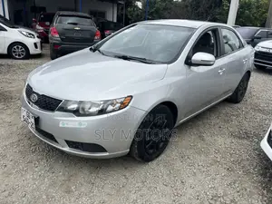 Kia Forte 2013 Silver