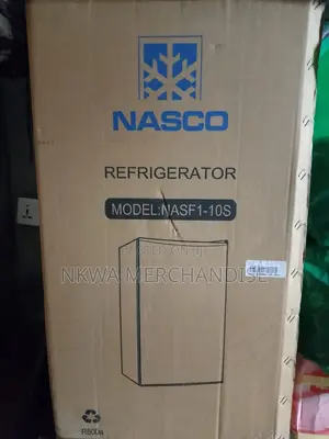 Nasco Fridge – For Repair, Scrap or Someone Looking for Usable Parts