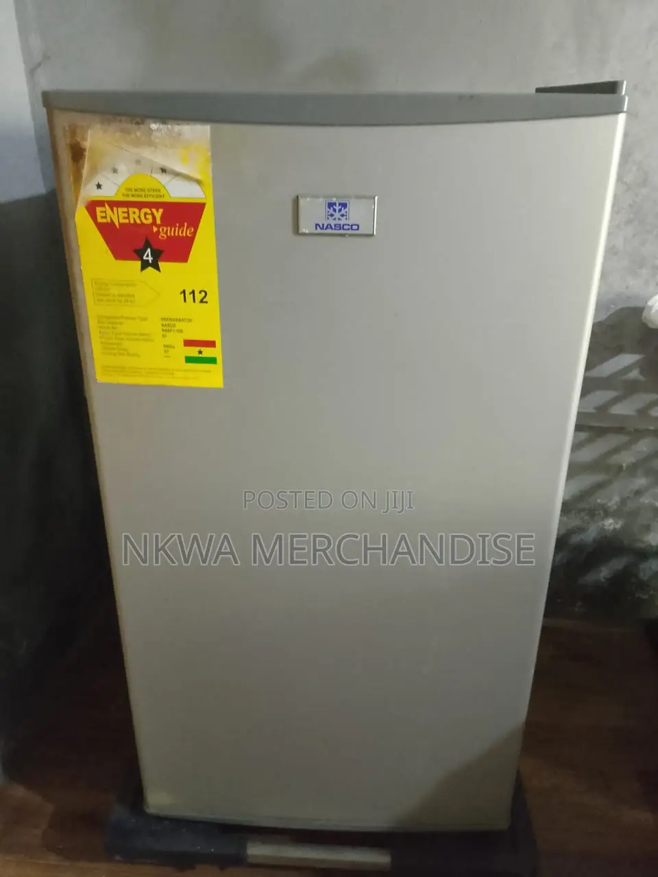 Nasco Fridge – For Repair, Scrap or Someone Looking for Usable Parts