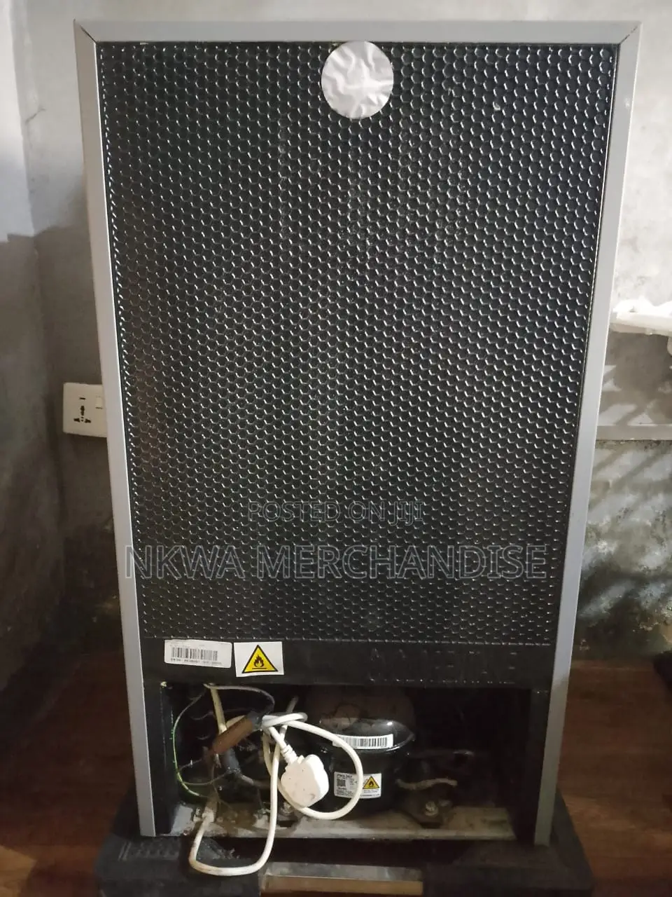 Nasco Fridge – For Repair, Scrap or Someone Looking for Usable Parts