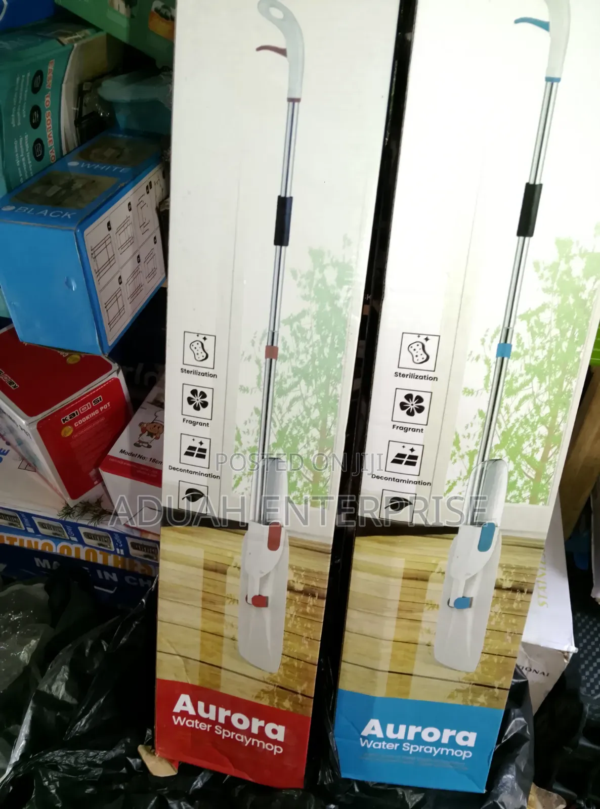 Water Spray Mop