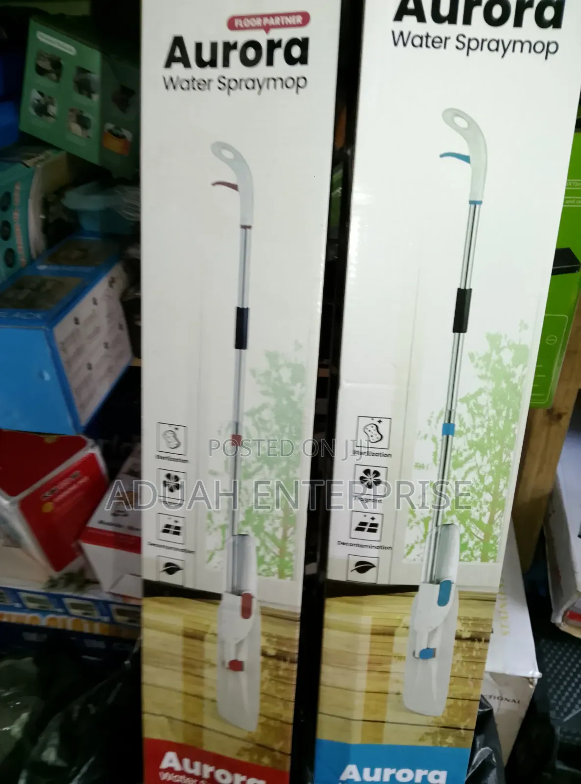 Water Spray Mop
