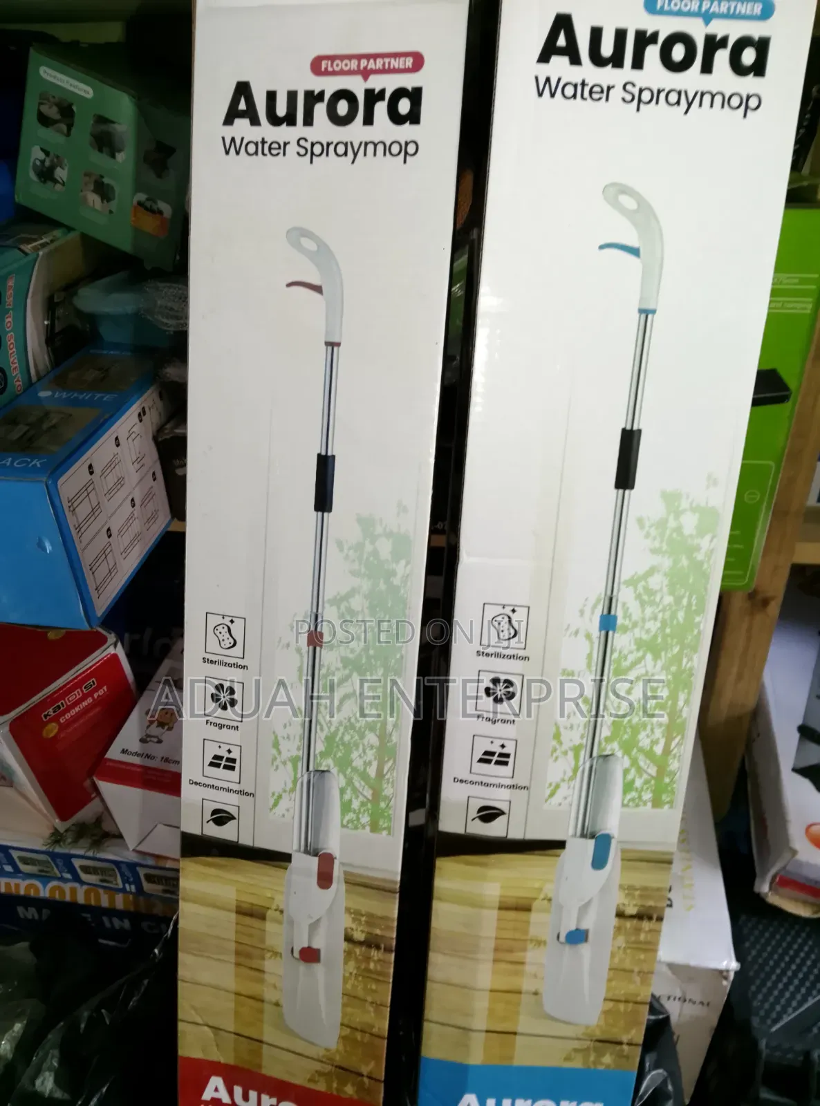 Water Spray Mop