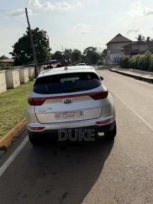 Kia Sportage LX 4dr SUV (2.4L 4cyl 6A) 2017 Gray